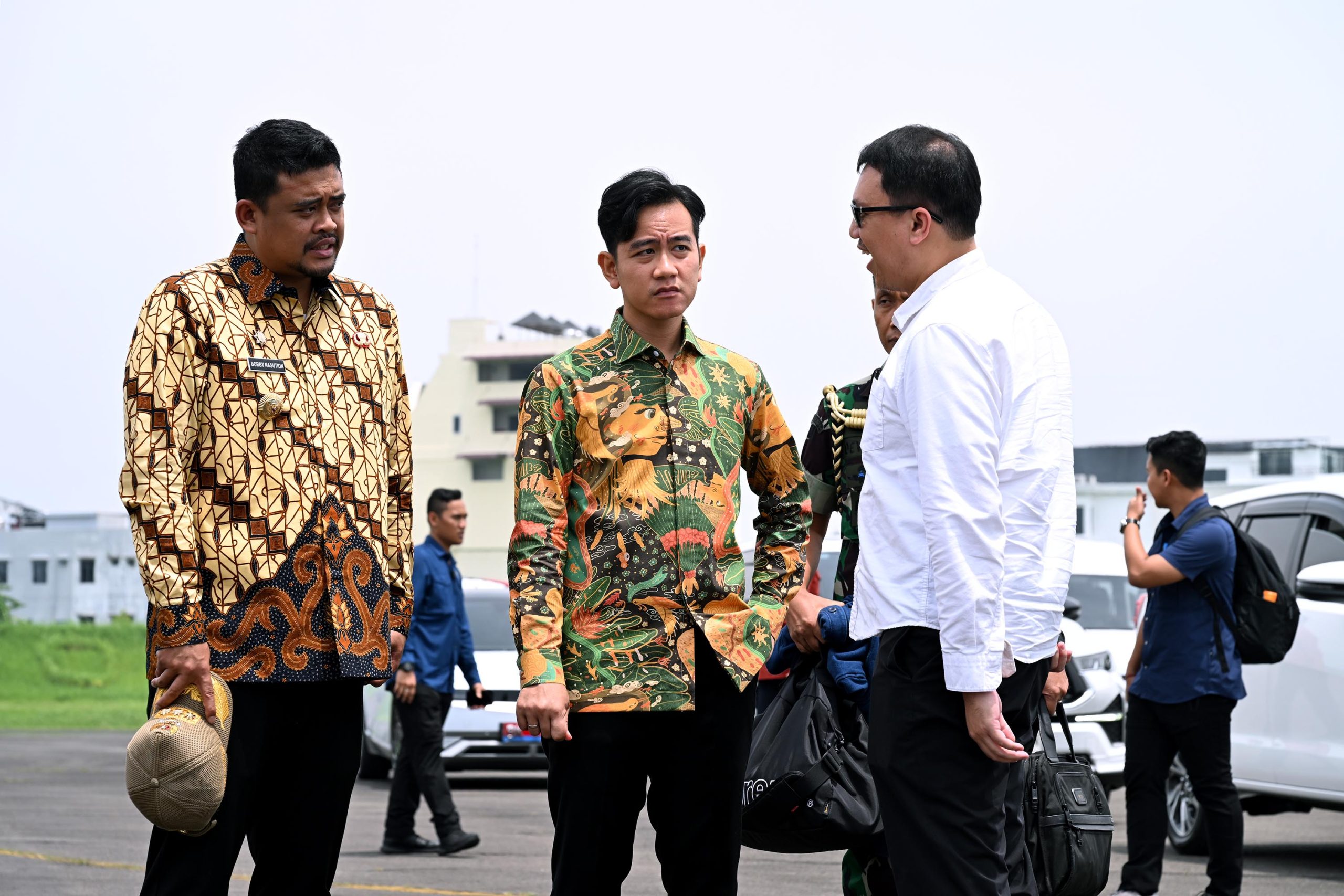 Bersama Wapres RI, Gubernur Sumut Bobby Nasution Sapa Calon Jemaah Haji