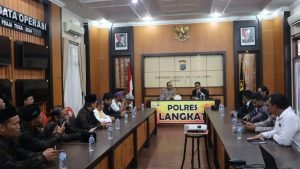 Sinergi Membangun Keamanan: Audiensi PAMKA dan Polres Langkat
