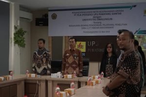 Momen Hardiknas, PLN Perkuat Sinergi dengan Universitas Simalungun