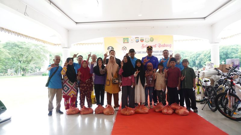 Olahraga, Kebersamaan, dan Apresiasi: Semangat May Day 2025 di Langkat