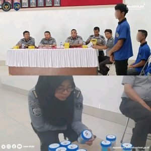 Gelar sidang TPP, Lapas Binjai Terus berupaya Penuhi Hak Warga Binaan