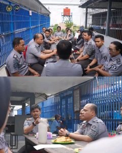 Rutan Pangkalan Brandan Gelar Coffee Morning, Dorong Inovasi dan Ketelitian dalam Pelayanan