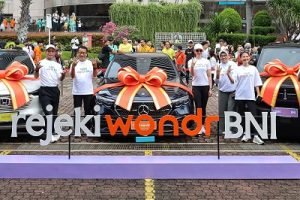 BNI Ajak Masyarakat Sehat Sambil Berpeluang Raih Hadiah Menarik