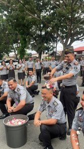 Rutan Kelas I Tanjung&nbsp; Gusta Medan Gelar&nbsp; Apel Penyematan&nbsp; Tanda Kenaikan&nbsp; Pangkat dan&nbsp; Pelepasan Pegawai&nbsp; Purna Tugas