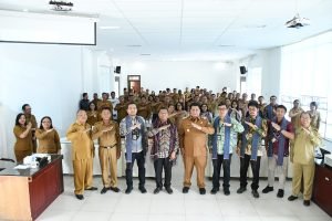 Bupati Samosir Apresiasi Kehadiran Kepala BKP Perwakilan Sumut Hadiri Sosialisasi Tata Kelola Keuangan Daerah
