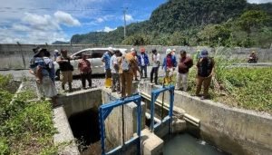 PLN Bersama Dinas Pertanian Asahan Sinergi Kaji Irigasi