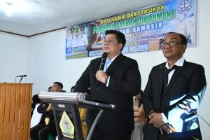 Bupati Samosir: Perayaan Paskah Harus Dapat Dinikmati Masyarakat Hingga Kepelosok Desa