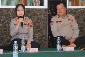 Kapolres Samosir Silaturahmi dengan BKM Masjid Al Hasanah, Jaga Kerukunan Antarumat Beragama