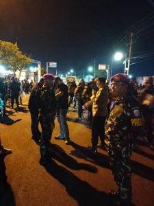 Kapolsek Medan&nbsp; Belawan Terluka Saat&nbsp; Amankan Lokasi&nbsp; Tawuran, Sementara 9&nbsp;&nbsp; Orang&nbsp; Pelaku&nbsp; Diamankan