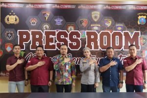 Perkuat Sinergitas, Kapolres Terima Audiensi Kepala Kantor Imigrasi Kota Pematangsiantar