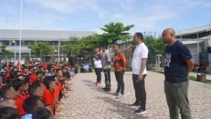 Ciptakan Suasana Aman dan Kondusif ,Lapas Narkotika Langkat Berikan Pengarahan Kepada Seluruh Warga Binaan