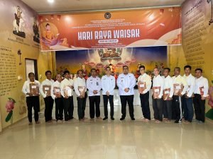 Rutan Kelas I Tanjung Gusta Medan Berikan Remisi Khusus Waisak Terhadap 38 Warga Binaan