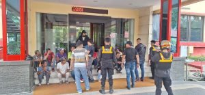 Tim Subsatgas Tindak Ops Pekat Toba 2025 Tangkap 14 Jukir Liar yang Lakukan Pungli