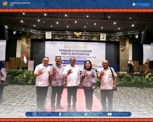 Bupati Karo Hadiri Konsolidasi SPMB 2025, Teken Komitmen Wujudkan Penerimaan Siswa yang Bersih dan Transparan