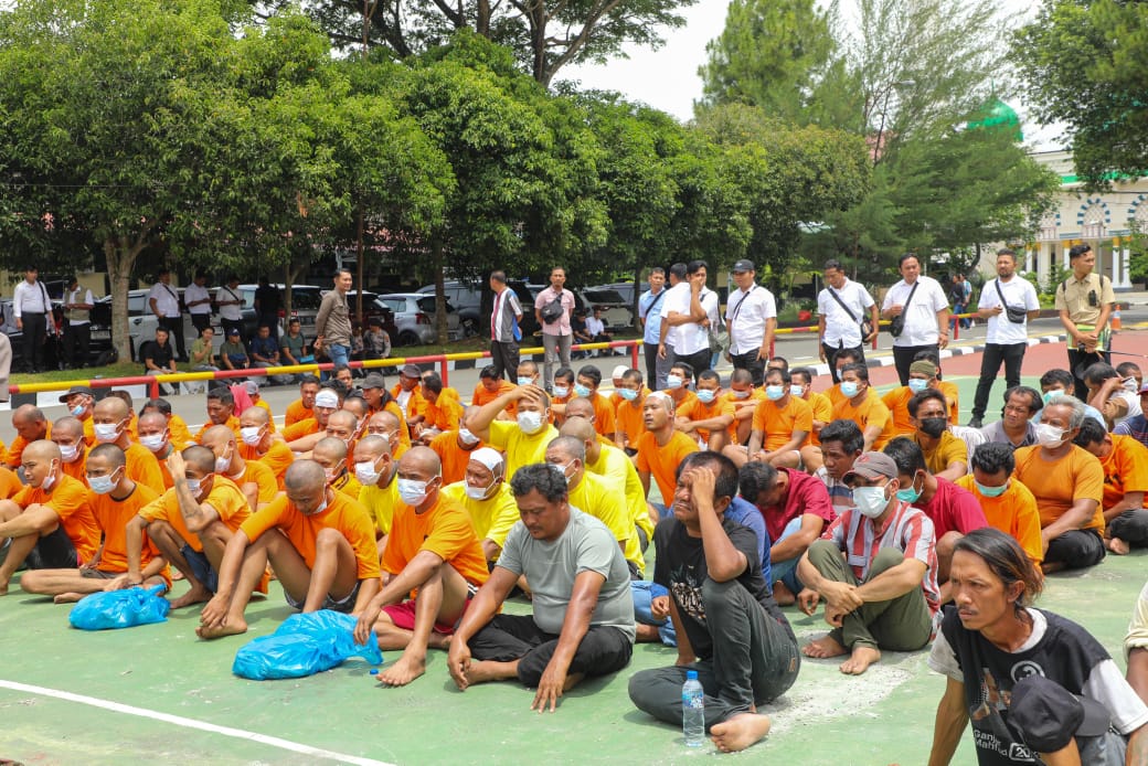 Polda Sumut Jaring Ribuan Premanisme Berkedok Ormas