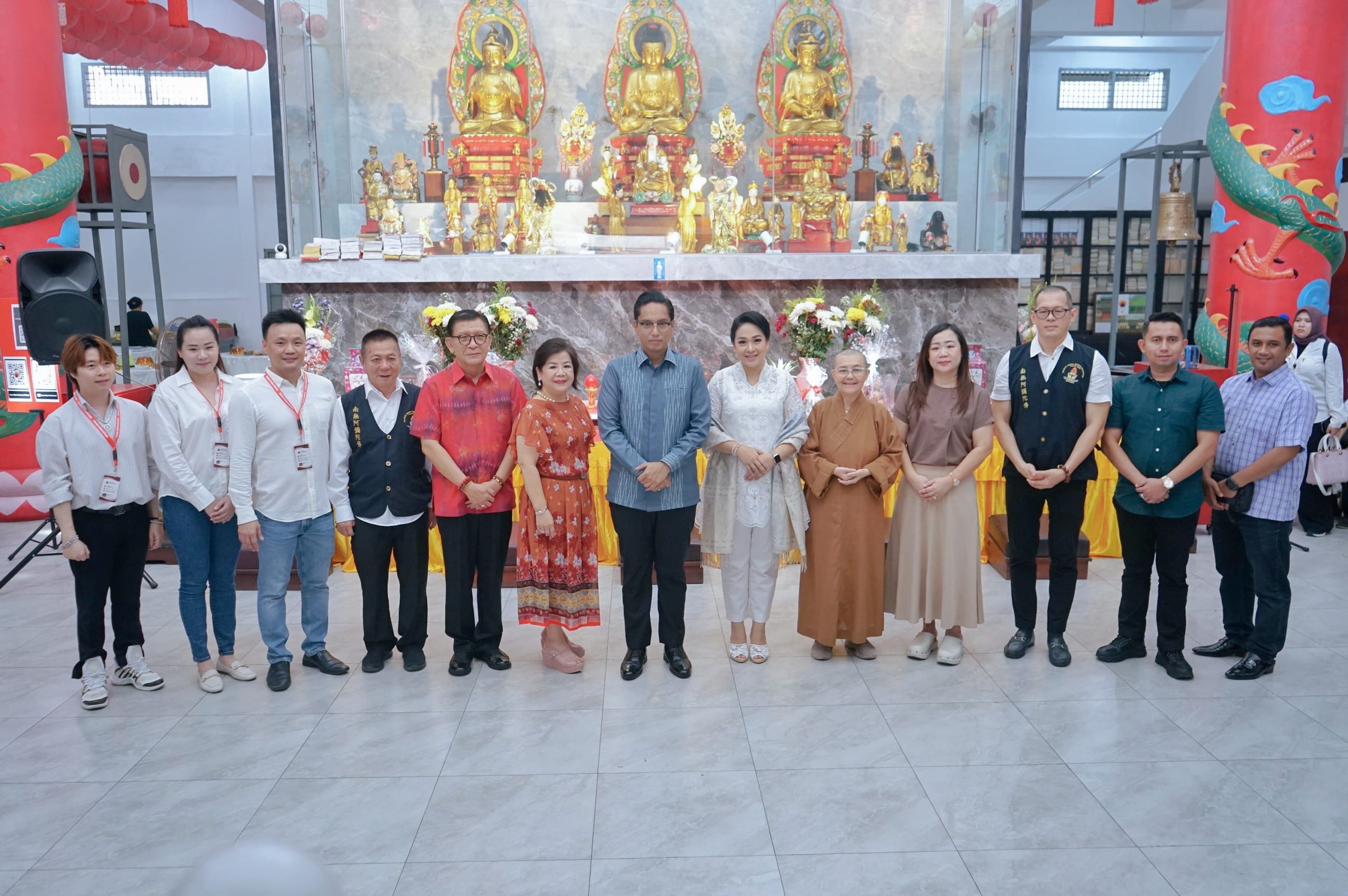 Perayaan Hari Raya Tri Suci Waisak Mengajarkan Kesadaran dan Pengendalian Diri Dalam Kehidupan
