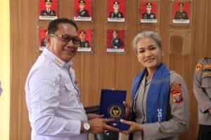 Jalin Koordinasi Antar Instansi ,Kapolres Pematangsiantar Terima Audiensi Kalapas Klas II A Davy Bartian