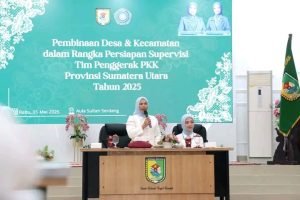 TP PKK Sergai Mantapkan Kesiapan Desa dan Kecamatan Jelang Supervisi Provinsi 2025
