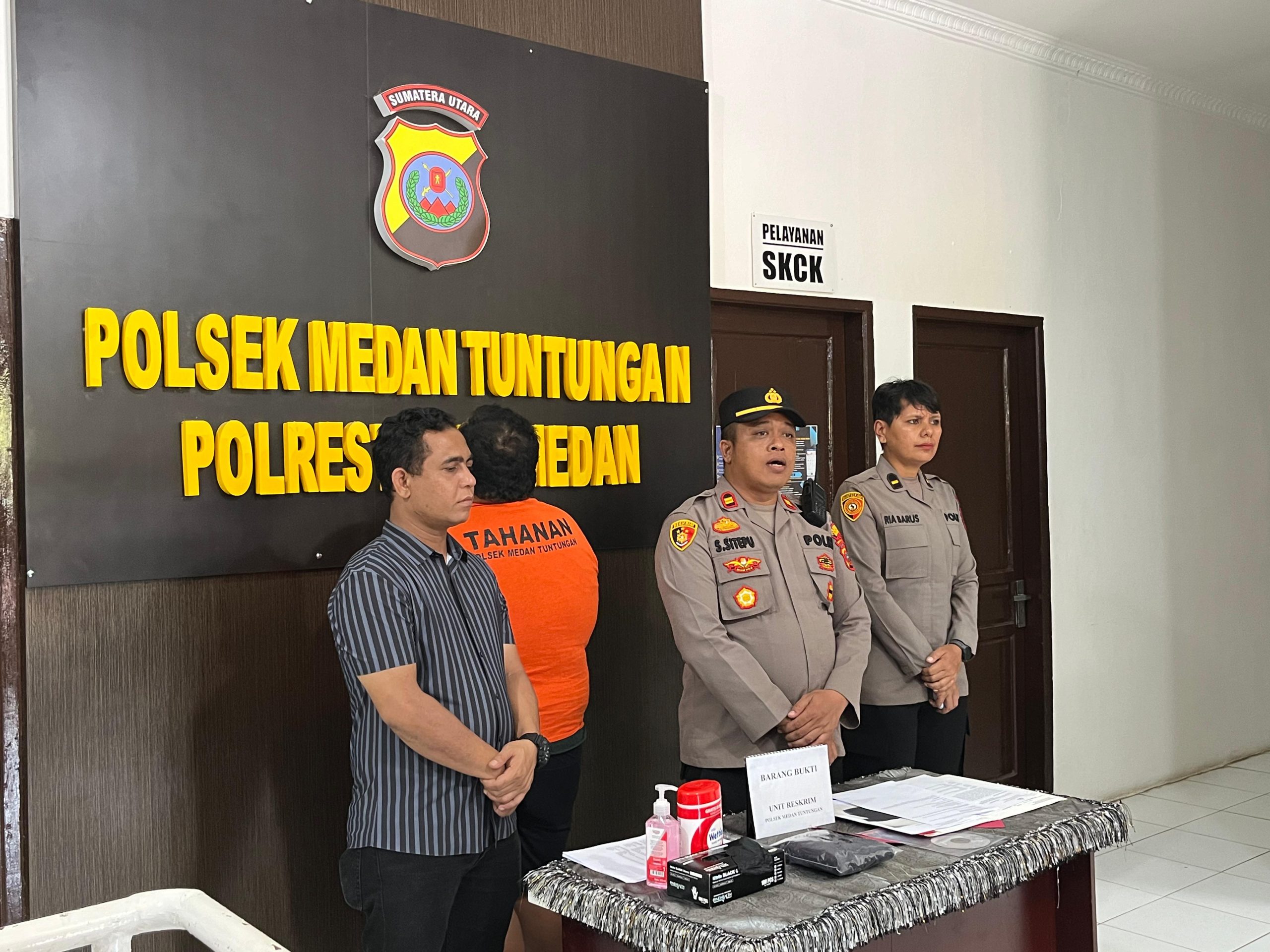 Polisi Tangkap Pelaku Penganiayaan di Warung Geprek Ngenes