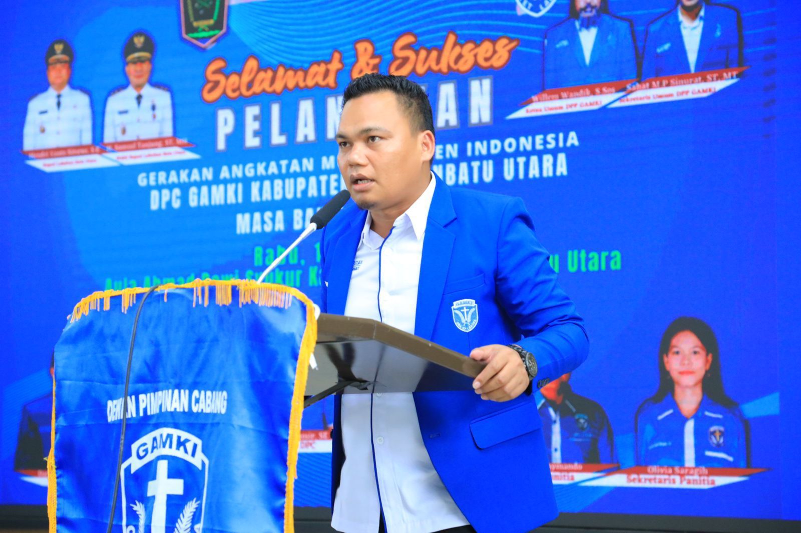 DPD GAMKI Sumut Sambut Hari Kebangkitan Nasional ke-117 Sukses