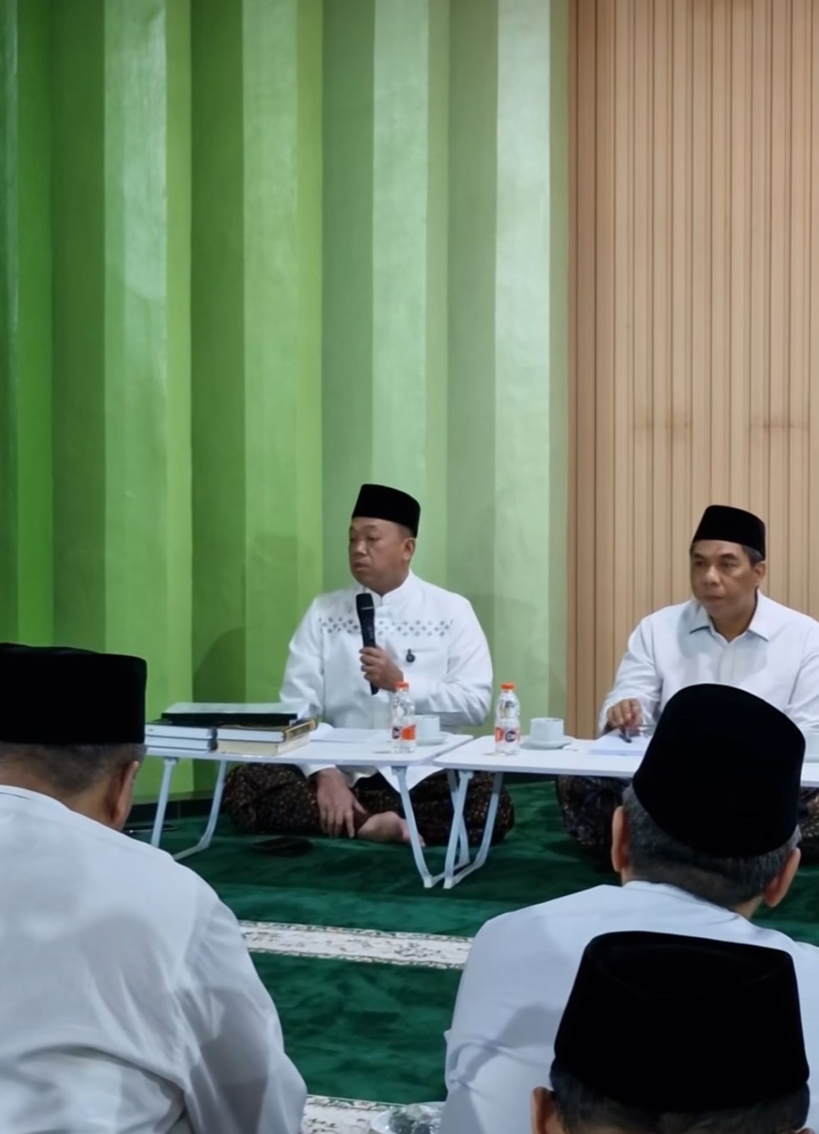 Menteri ATR/BPN Nusron Wahid Hadiri Pengajian Bulanan dan Ramah Tamah Jajaran Kementerian
