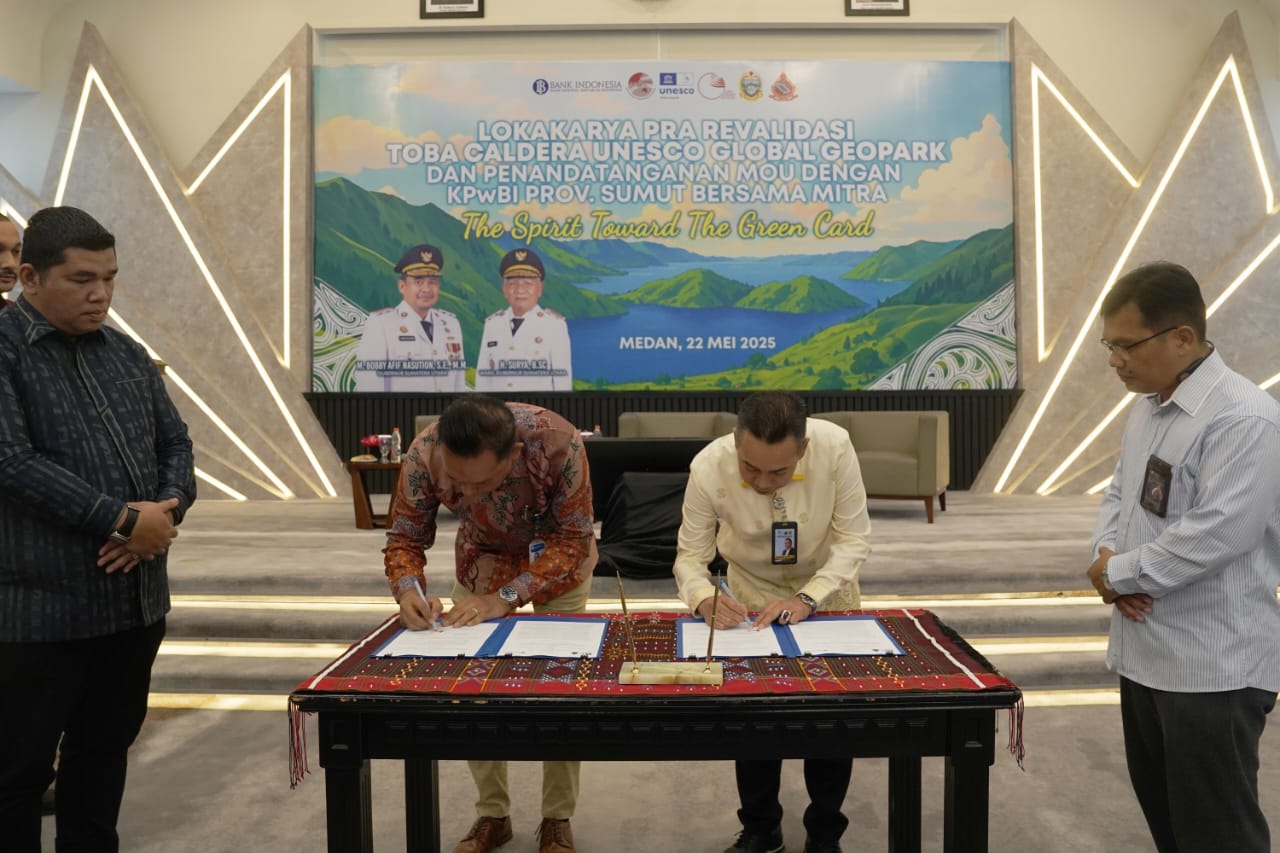 BI Dorong Penghijauan, Edukasi Geopark untuk Perkuat Ekonomi Daerah
