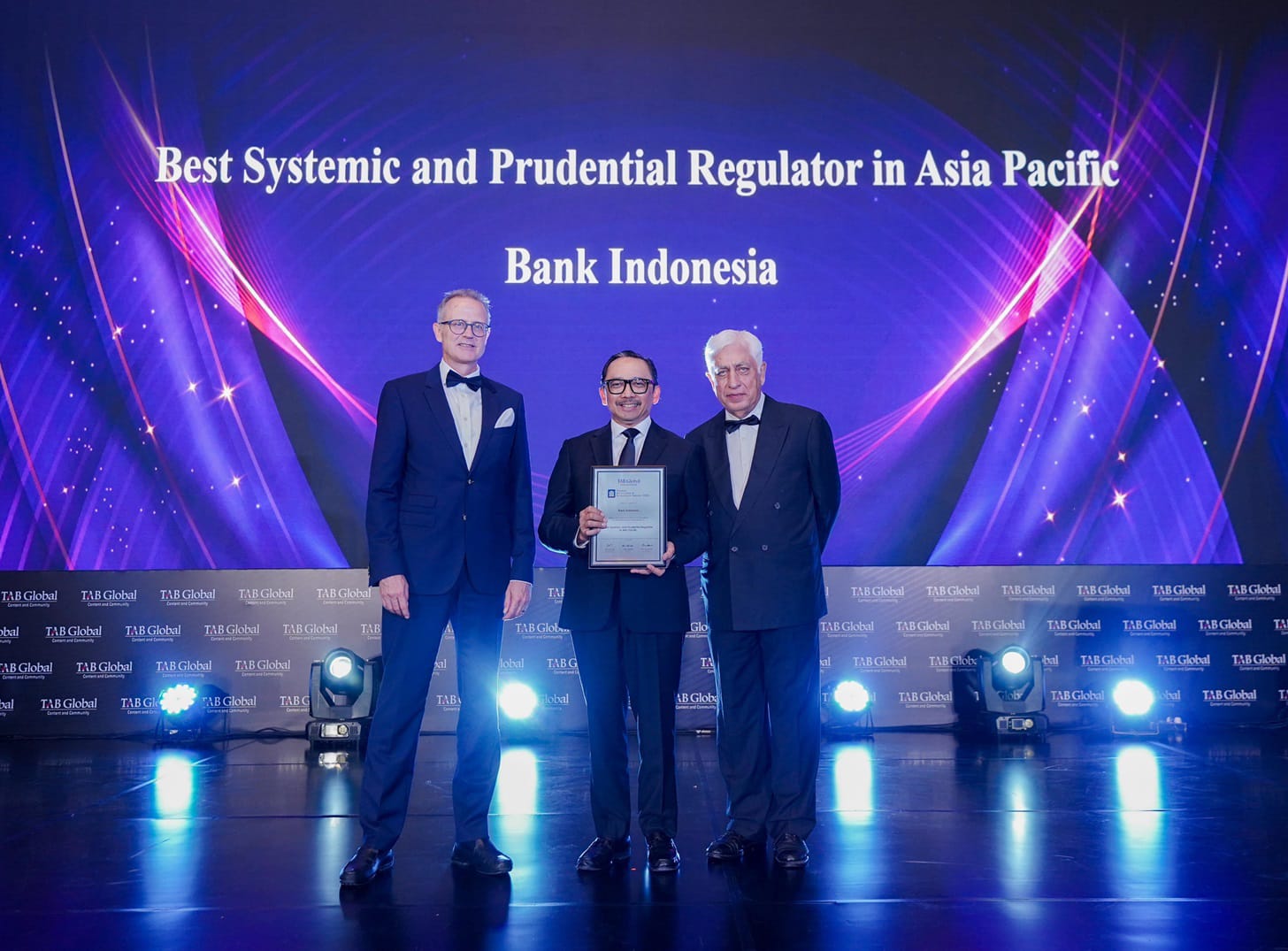BI Raih Penghargaan Regulator Sistemik dan Prudential Terbaik