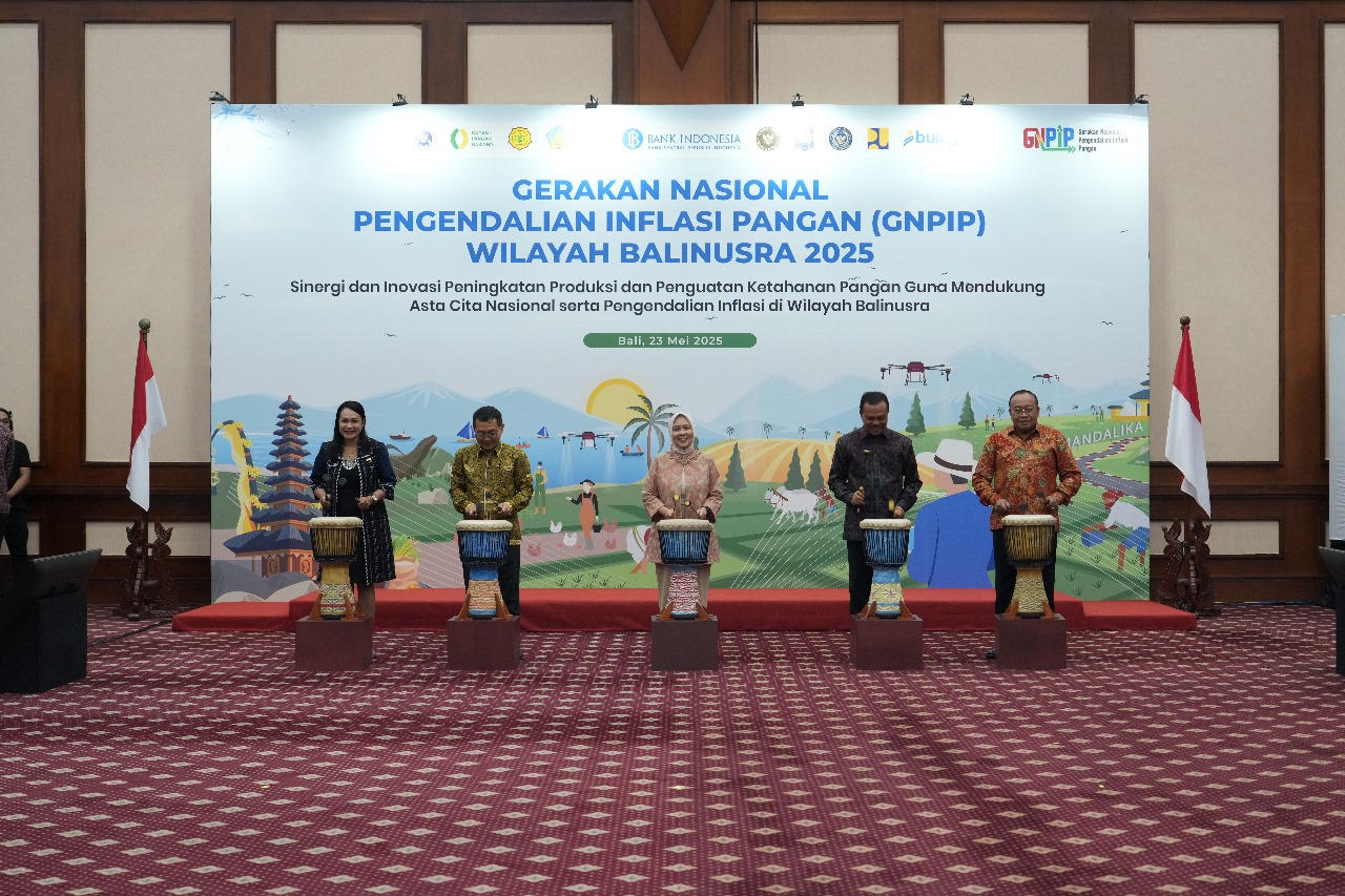 GNPIP Balinusra 2025 Dorong Stabilitas Harga dan Ketahanan Pangan Berkelanjutan