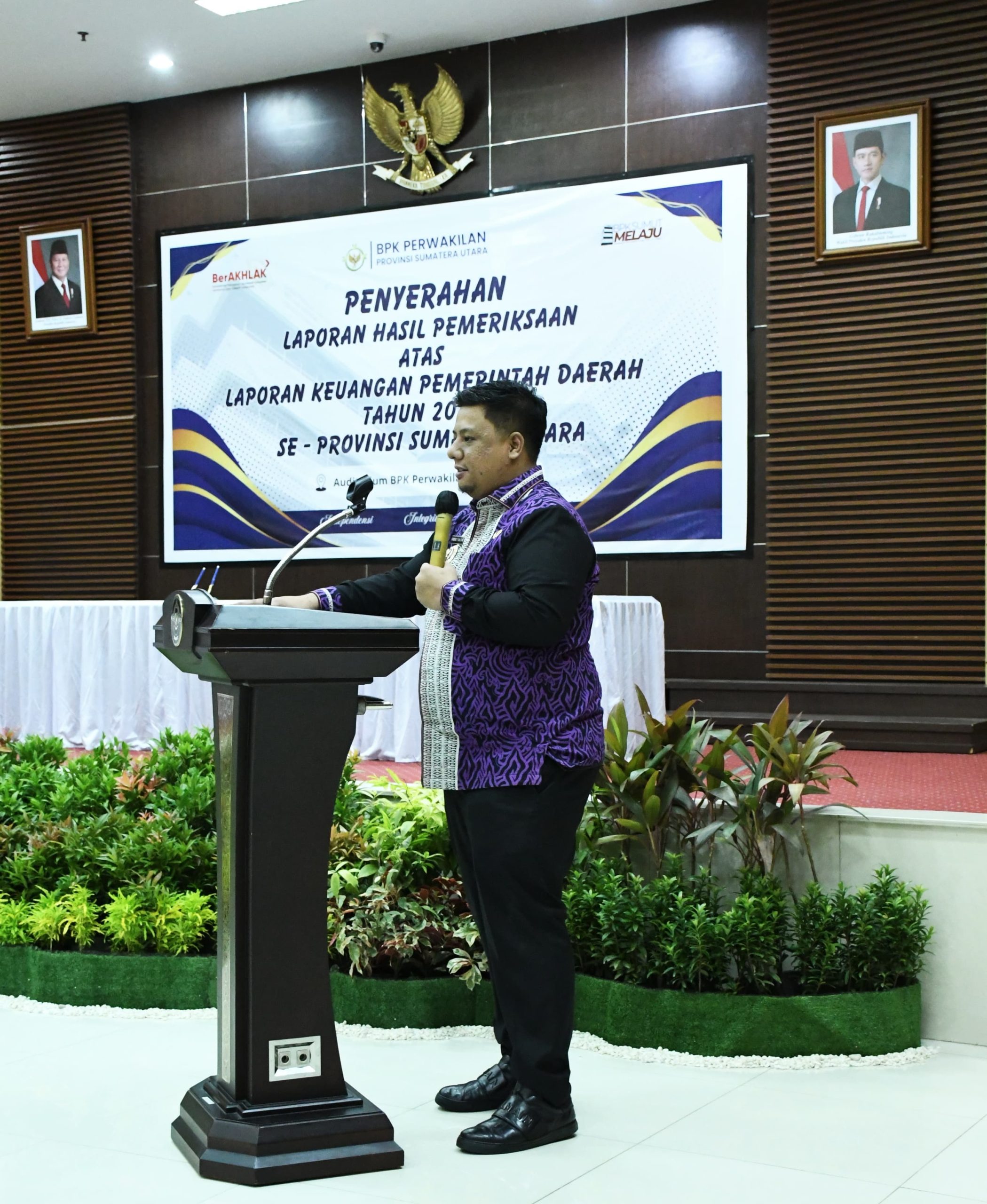 Pemkab Samosir Raih Opini WTP ke-8 Berturut-Turut, Bupati Samosir: Mari Tingkatkan Kinerja
