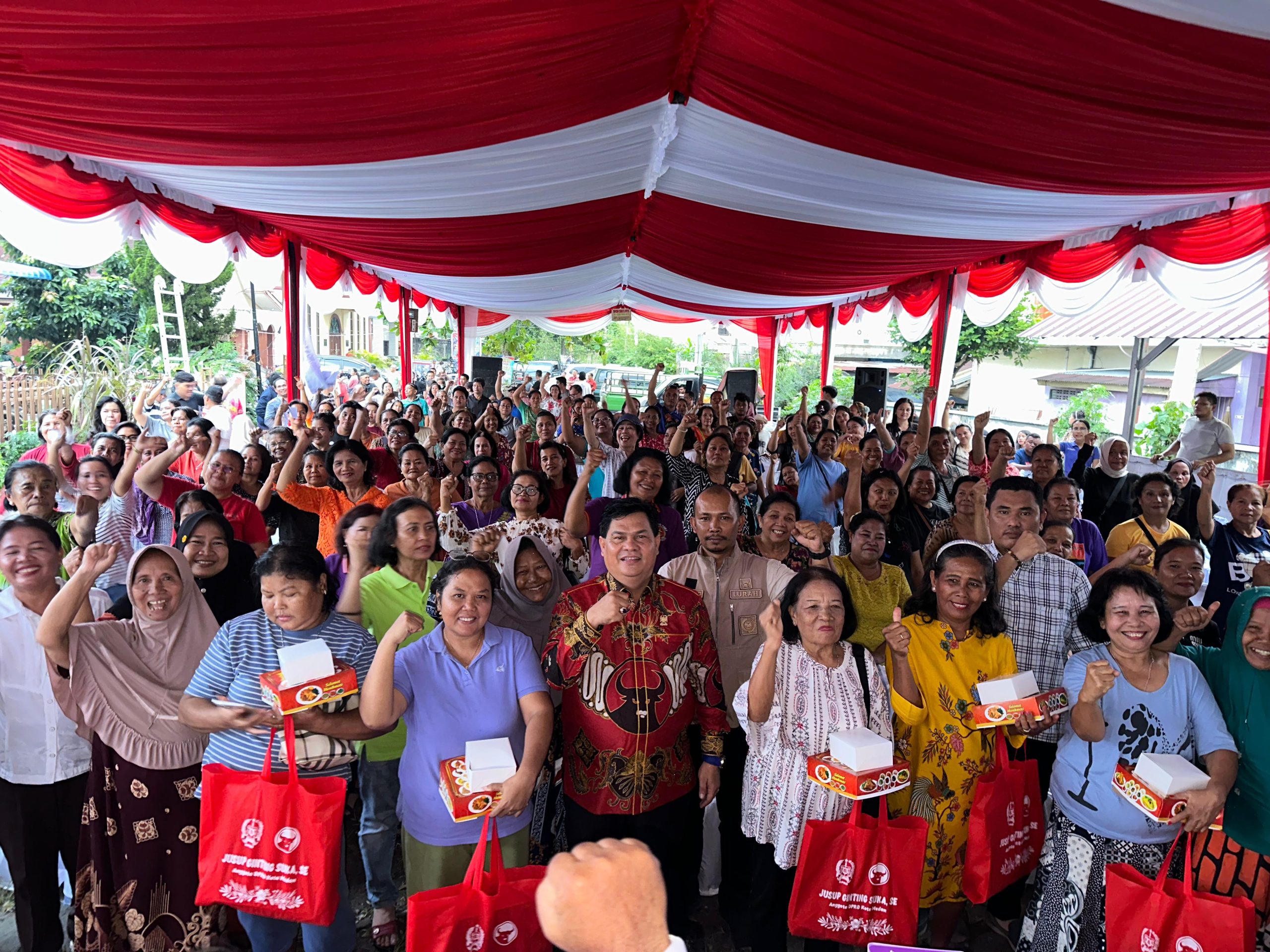 Sosper Sesi II di GBKP Jadi Meriah, Jusup Ginting: “Saya Dipilih Karena Kepercayaan, Bukan Uang”