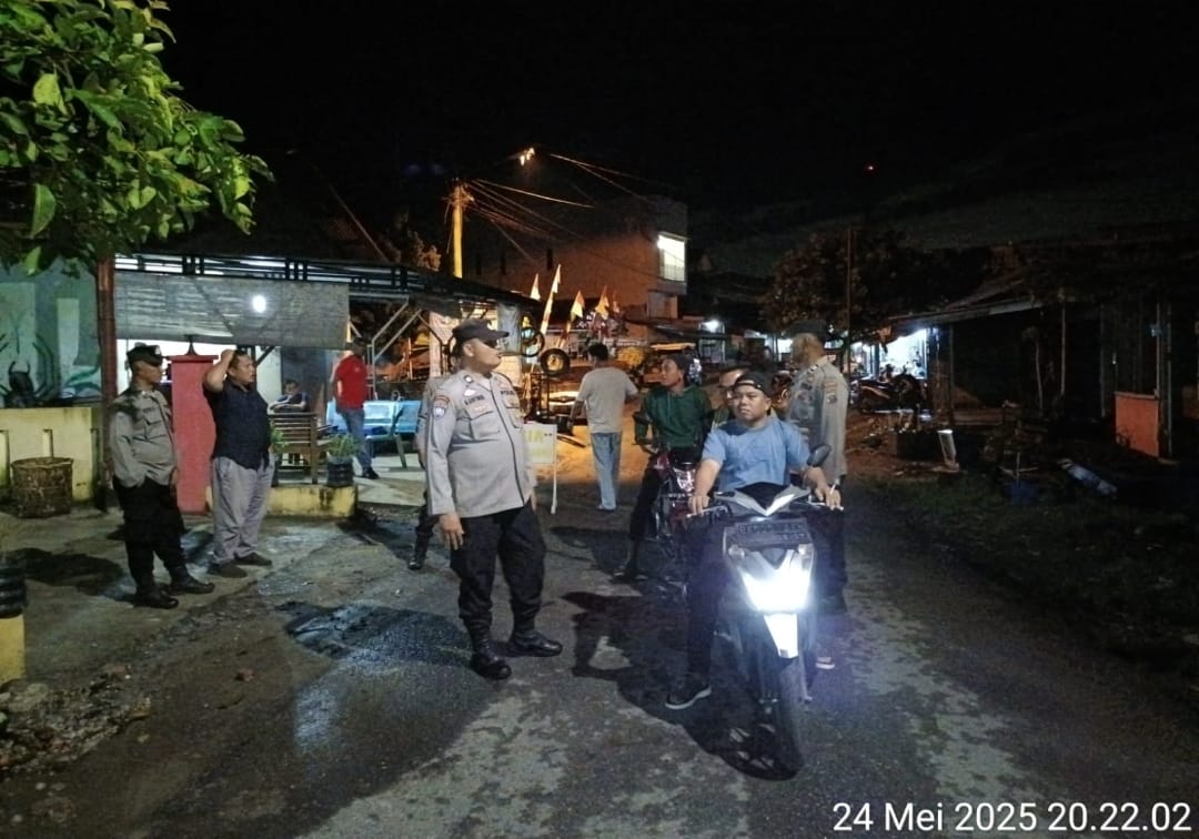 Polresta Deli Serdang Sebar Personel Laksanakan Patroli Presisi, Antisipasi Premanisme, Geng Motor Dan Kriminalitas Lainnya