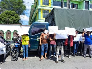 Tuntut Keadilan, Hesti Helena Sitorus Datangi Kejari Medan, Desak Jaksa Diganti dan Tersangka Pemalsuan Ditahan