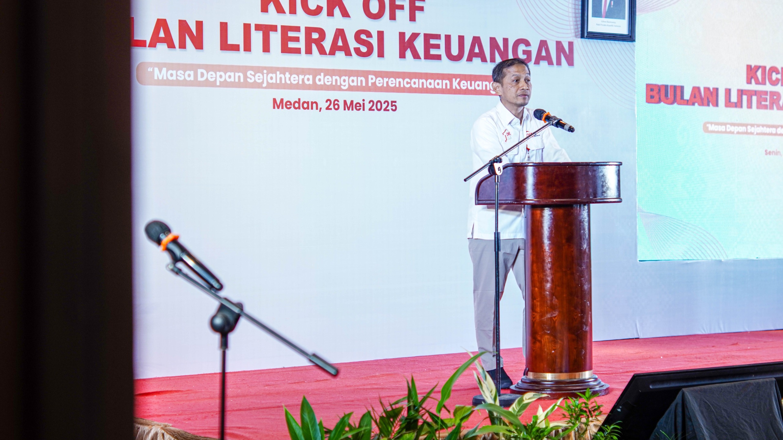 Perkuat Literasi Keuangan, OJK Gandeng Guru Bersama ASN di Sumut