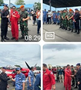 Brimob Polda Sumut Hadiri “Soewondo Open Base” untuk Bangkitkan Semangat Patriotisme Anak Bangsa