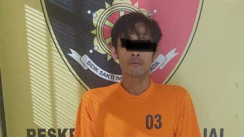 Spesialis Pembobol Rumah Kosong, Akhirnya Pelaku Ditangkap Polres Binjai