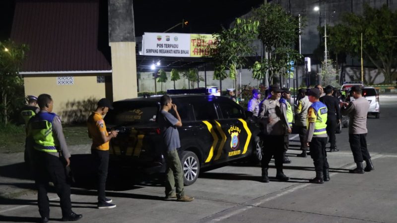 Kamtibmas Kondusif, Polres Binjai Tingkatkan Patroli ke Lokasi Rawan Kamtibmas