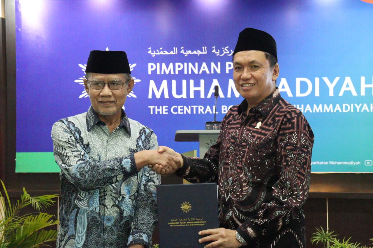 KPPU Bersama PP Muhammadiyah Dorong Amandemen UU Persaingan Usaha