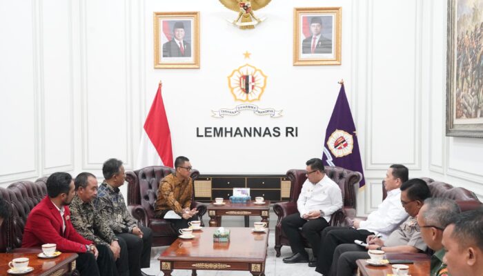 PLN Bersama Lemhannas Perkuat Sinergi Antarlembaga, Perkuat Kolaborasi PLN