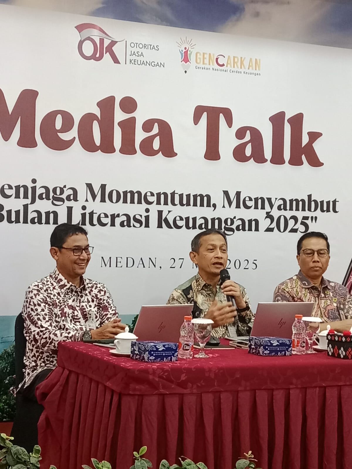 OJK Sumut Perkuat Sektor Jasa Keuangan untuk Kesejahteraan Masyarakat