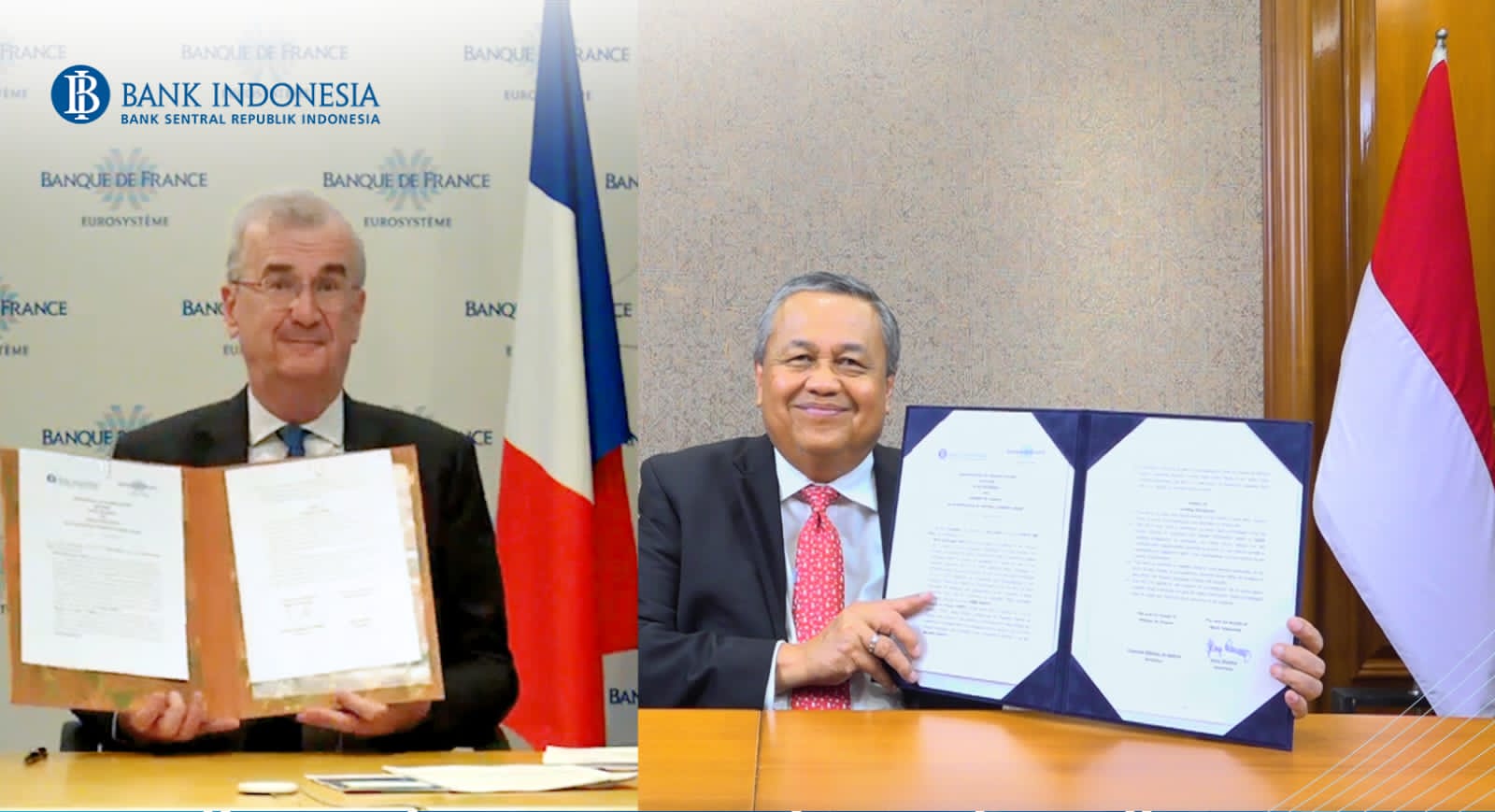 Bank Indonesia Bersama BANQUE DE FRANCE Perkuat Kemitraan Bilateral Dorong Stabilitas Pertumbuhan