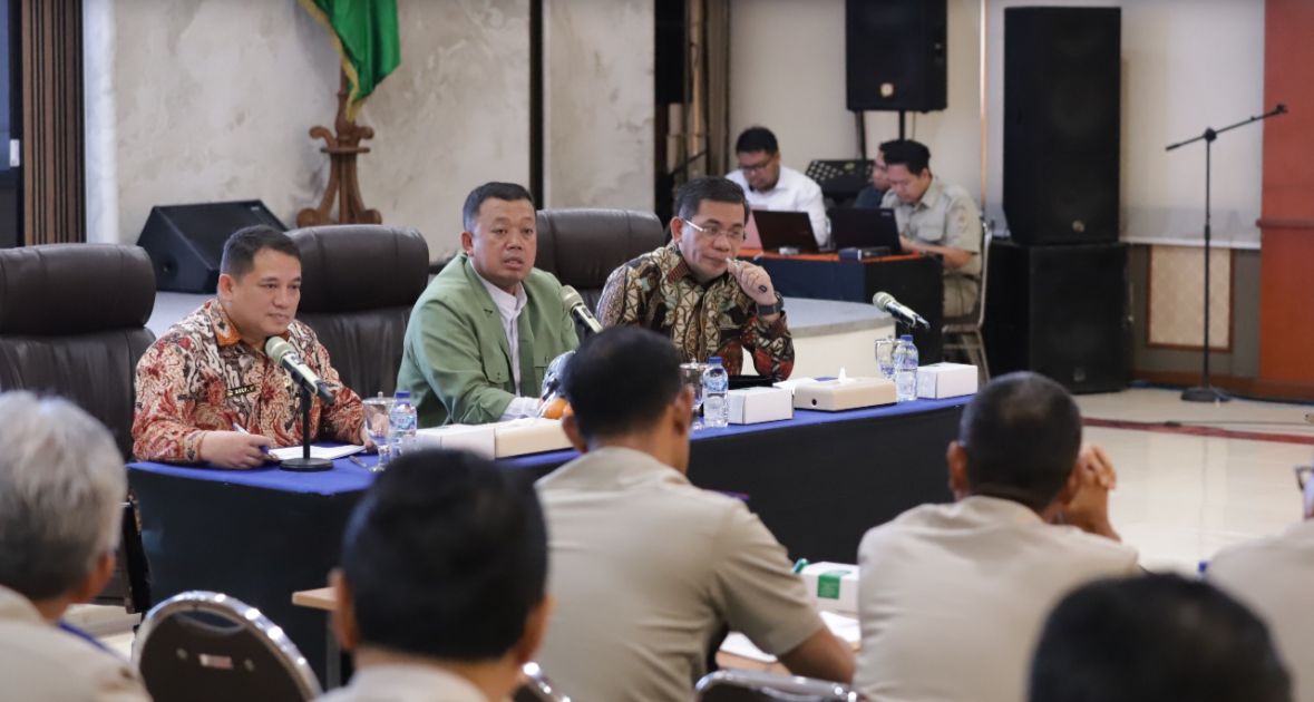 Menteri ATR/BPN Nusron Wahid Dorong Penyelesaian Masalah Pertanahan di Jawa Timur