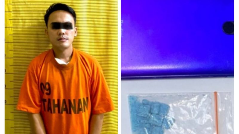 Bandar Narkoba Di Sei Bingai Di Ciduk Polres Binjai