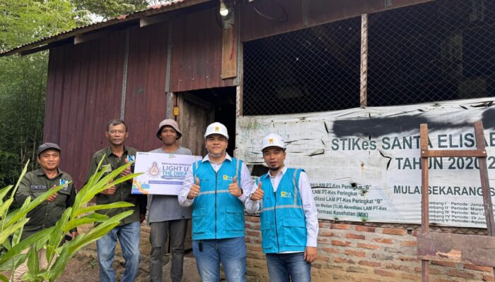 Sambut Hari Lahir Pancasila, PLN Bawa Terang dan Senyum