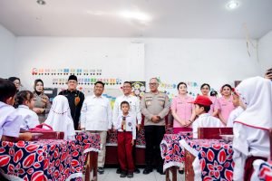 Wakil Wali Kota Hadiri Launching Satuan Pelayanan Pemenuhan Gizi Polrestabes Medan