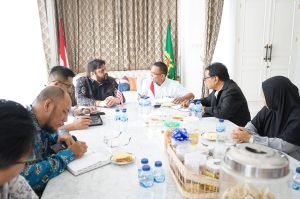 Terima Kunjungan Wakil Konsul AS Untuk Politik dan Ekonomi, Wakil Wali Kota Medan Bahas Peluang Kerjasama Pengembangan UMKM