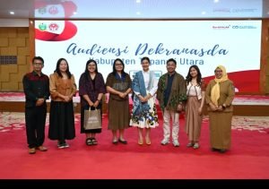 Ketua Dekranasda Sumut Kahiyang Ayu Buka Peluang Kabupaten/Kota Ikuti Event Nasional