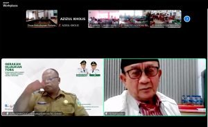 Gubernur Bobby Nasution Ajak Pelajar Sumut Bangga dan Promosikan Danau Toba