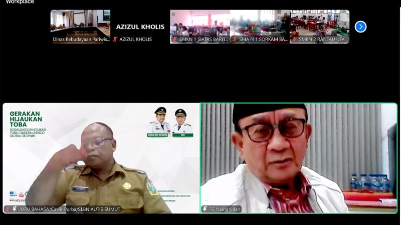 Gubernur Bobby Nasution Ajak Pelajar Sumut Bangga dan Promosikan Danau Toba