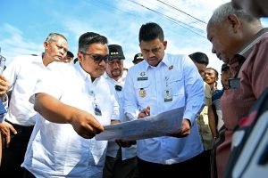 Bobby Nasution Tinjau Dua Tanggul di Batubara, Pastikan Normalisasi Tanggul yang Jebol Segera Dilakukan