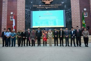 Pemprov Sumut Raih Opini WTP ke-11 Kalinya dari BPK RI, Gubernur Bobby Nasution Ingatkan OPD Tetap Pertahankan